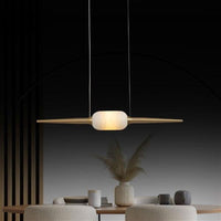 Hermes White Marble Led Pendant Light Chandelier - Heka Lighting & Trading Limited