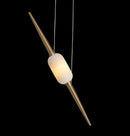 Hermes White Marble Led Pendant Light Chandelier - Heka Lighting & Trading Limited