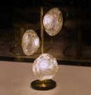 Hobart Honey Glass Antique Table Lamp - Heka Lighting & Trading Limited