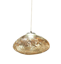 Hobart Single Honey Glass Led Pendant Light Chandelier 30 Cm - Heka Lighting & Trading Limited