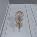Honaz Two Glass Antique Wall Sconce - Heka Lighting & Trading Limited