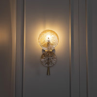 Honaz Two Glass Antique Wall Sconce - Heka Lighting & Trading Limited