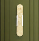 Hristos Antique Marble Wall Sconce - Heka Lighting & Trading Limited