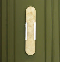 Hristos Antique Marble Wall Sconce - Heka Lighting & Trading Limited