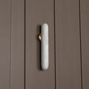 Iguazu Marble Wall Sconce 45 Cm - Heka Lighting & Trading Limited