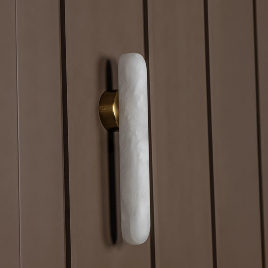 Iguazu Marble Wall Sconce 45 Cm