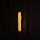 Iguazu Marble Wall Sconce 45 Cm - Heka Lighting & Trading Limited