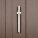 Iguazu Marble Wall Sconce 58 Cm - Heka Lighting & Trading Limited