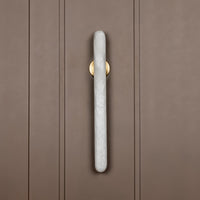 Iguazu Marble Wall Sconce 58 Cm - Heka Lighting & Trading Limited
