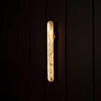 Iguazu Marble Wall Sconce 58 Cm - Heka Lighting & Trading Limited