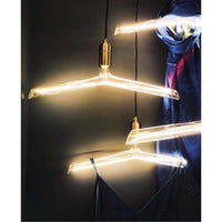 Smoked 6W 2200K Strap E27 Led Bulb Erd-228