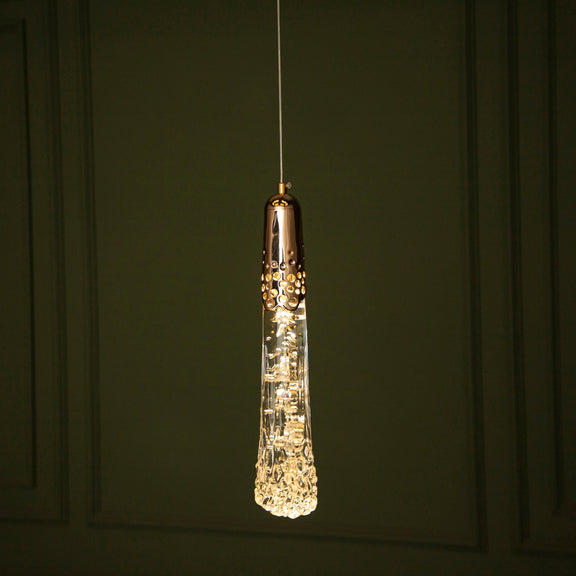 Brass Cyrstal Pendant Light, Art Deco Handmade Acrylic Lamp, Home Decor Hanging Lighting, Housewarming Gift Ceiling Lamp MODEL : NAIROBI