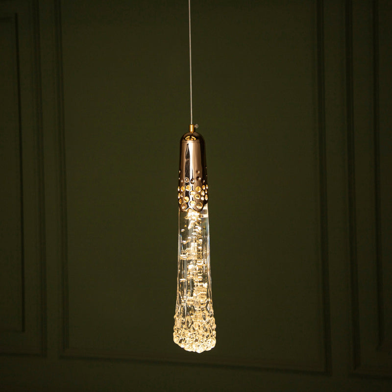 Brass Cyrstal Pendant Light, Art Deco Handmade Acrylic Lamp, Home Decor Hanging Lighting, Housewarming Gift Ceiling Lamp MODEL : NAIROBI