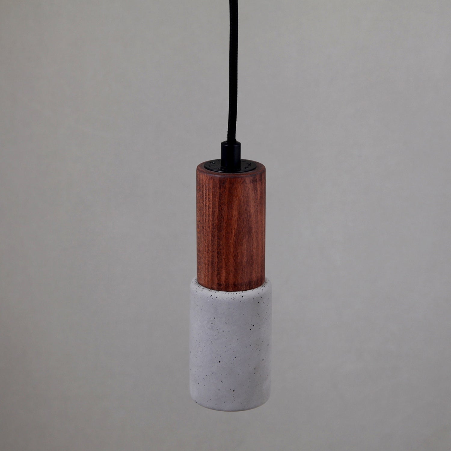 Long Wood & Concrete Pendant Lighting, Kitchen Island Cement Ceiling Lamp, Living Room Lighting, Art Deco Light Fixture, MODEL: TOCHI