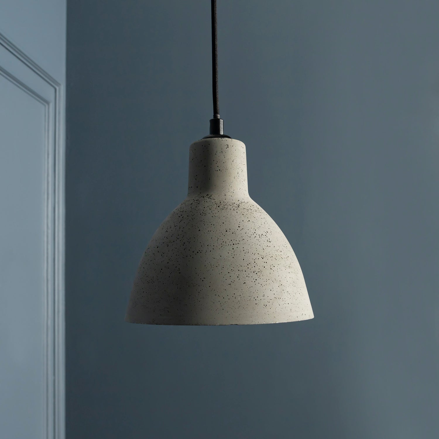 Concrete Cement Pendant Lighting, Kitchen Island Ceiling Lamp, Dining Room Handmade Lighting, Minimalist Light MODEL: POT