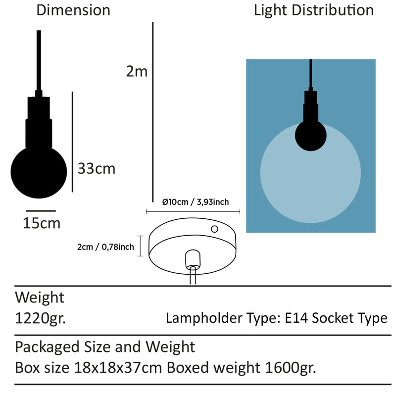 Wood & Concrete Pendant Lighting, Modern Style Cement Lamp, Light for Kitchen Island, Handmade Dining Room Lighting MODEL : TOCHI