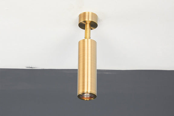 Spot Lamp, Modern Minimalist Brass Wall & Ceiling Light, Art Deco Tube Sconce, Housewarming gift Lighting MODEL : SELINA