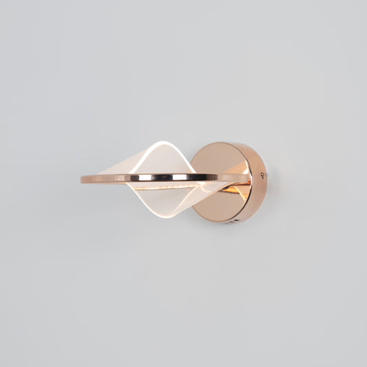 Wall Lamp, Art Deco Wall Light, Handmade Vanity Sconce, Modern Home Decor Lighting, Bedroom Light MODEL: ASENA