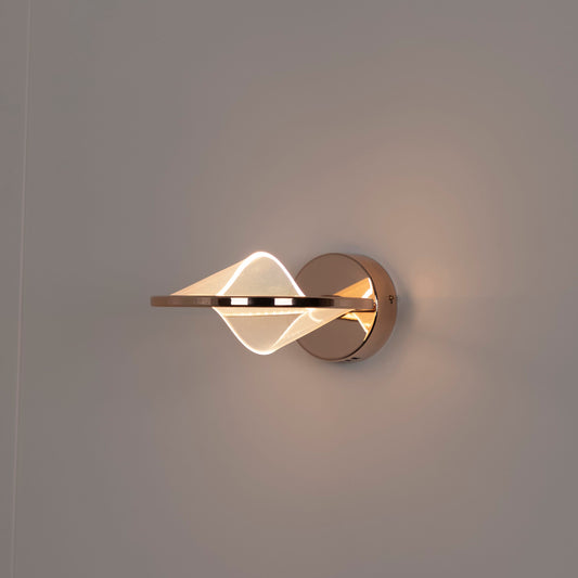 Wall Lamp, Art Deco Wall Light, Handmade Vanity Sconce, Modern Home Decor Lighting, Bedroom Light MODEL: ASENA