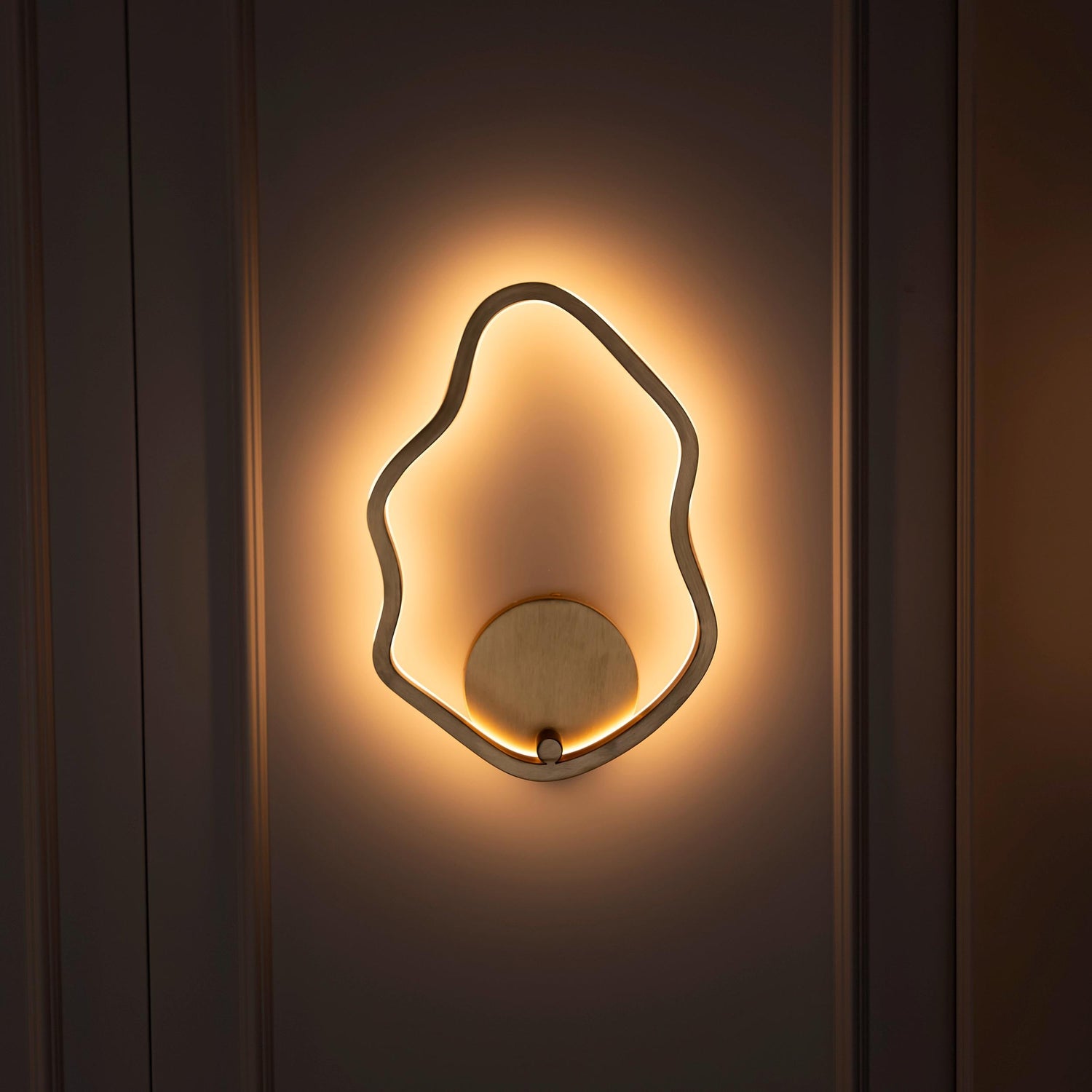 Modern Sconce, Wall Lamp , Geometric Wall Lamp ,Living Room Sconce MODEL: MARSIS