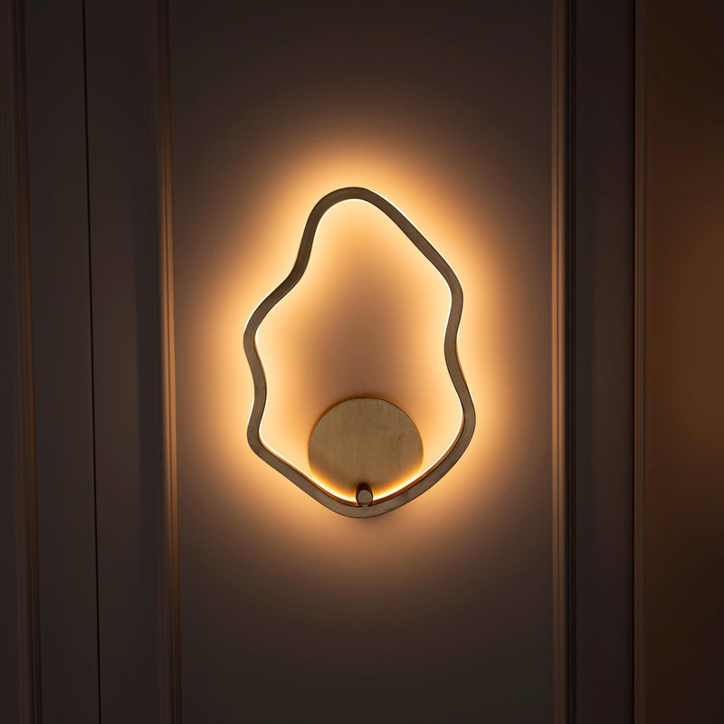 Modern Sconce, Wall Lamp , Geometric Wall Lamp ,Living Room Sconce MODEL: MARSIS