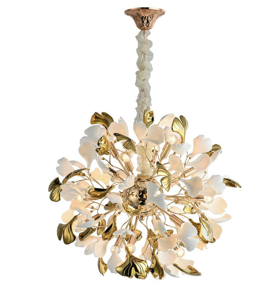 Komor Gold Chandelier 65 Cm