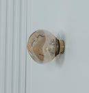 Kopenhag Bubbly Honey Glass Antique Wall Sconce - Heka Lighting & Trading Limited