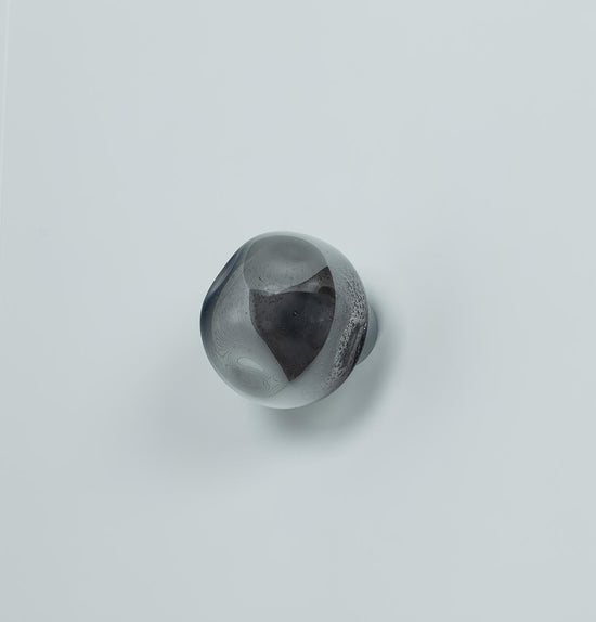 Kopenhag Bubbly Smoked Glass Chrome Wall Sconce