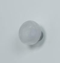 Kopenhag Bubbly Soft Glass Chrome Wall Sconce - Heka Lighting & Trading Limited