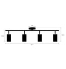 Koza 4-Piece Antique Wall Sconce - Heka Lighting & Trading Limited