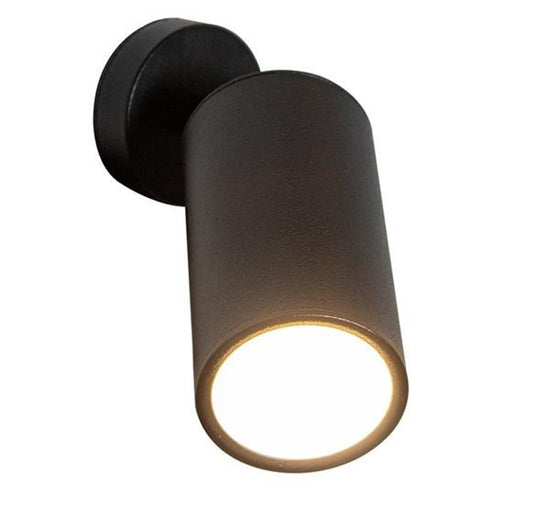Koza Single Black Wall Sconce