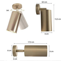Koza Single Black Wall Sconce - Heka Lighting & Trading Limited