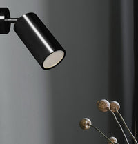 Koza Single Black Wall Sconce - Heka Lighting & Trading Limited