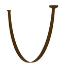 Labranda Brown Leather Arch (Without Glass)