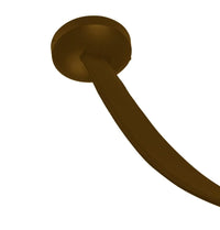 Labranda Brown Leather Arch (Without Glass)
