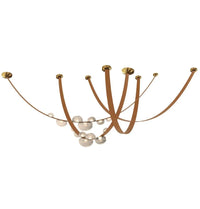 Labranda Brown Leather Arch (Without Glass)