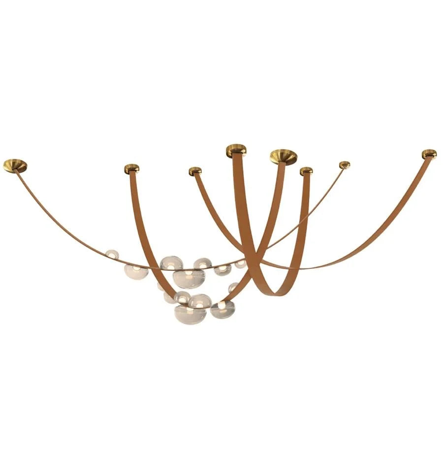 Labranda Brown Leather Arch (Without Glass)