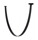 Labranda Black Leather Arch (Without Glass)