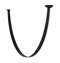 Labranda Black Leather Arch (Without Glass)