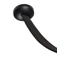Labranda Black Leather Arch (Without Glass)