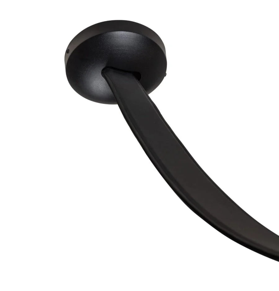 Labranda Black Leather Arch (Without Glass)