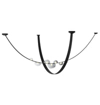 Labranda Black Leather Arch (Without Glass)