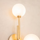 Likya Soft Three Glass Wall Sconce - Heka Lighting & Trading Limited