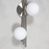 Likya Soft Three Glass Wall Sconce - Heka Lighting & Trading Limited