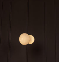 Linz Soft Glass Antique Pendant Light Chandelier - Heka Lighting & Trading Limited
