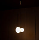 Linz Soft Glass Antique Pendant Light Chandelier - Heka Lighting & Trading Limited