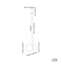 Linz Soft Glass Antique Pendant Light Chandelier - Heka Lighting & Trading Limited