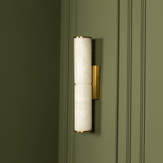 Lion Marble Antique Led Wall Sconce 40 Cm | Modern Decorative Lighting For Homes & Hotels