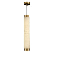 Lion Antique Marble Led Pendant Light Chandelier 50 Cm - Heka Lighting & Trading Limited