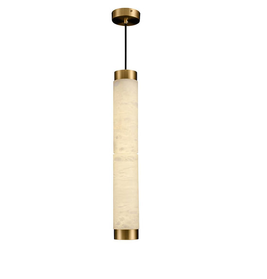 Lion Antique Marble Led Pendant Light Chandelier 50 Cm
